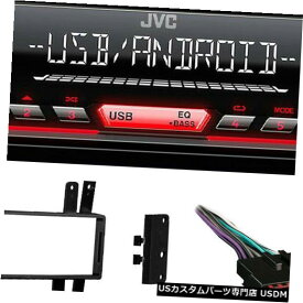 In-Dash 1986-1996 Ford Bronco向けJVC CDプレーヤーインダッシュカーレシーバー3バンドEq + Remote JVC CD Player In-Dash Car Receiver 3-Band Eq+Remote For 1986-1996 Ford Bronco