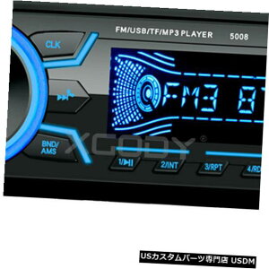 In-Dash J[XeII[fBIWIMP3v[[BluetoothC_bVfAUSB AUX TFVODIN Car Stereo Audio Radio MP3 Player Bluetooth In-Dash Dual USB AUX TF Single DIN
