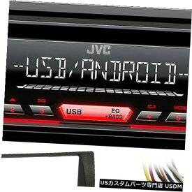 In-Dash 2002-2006トヨタカムリのためのJVC CDプレーヤーのダッシュ車の受信機3バンドEq + Remote JVC CD Player In-Dash Car Receiver 3-Band Eq+Remote For 2002-2006 Toyota Camry