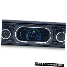 In-Dash ダッシュFMラジオ音楽カセットレコーダーのBluetooth車ステレオオーディオMP3プレーヤー Bluetooth Car Stereo Audio MP3 Player In Dash FM Radio Music Cassette Recorder