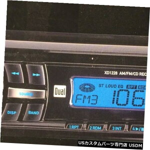 In-Dash VfAC_bVCDv[[AM / FMWIJ[XeIV[o[iAUX / USB[d|[gtj NEW DUAL In-Dash CD Player AM/FM Radio Car Stereo Receiver w/AUX/USB Charge-port