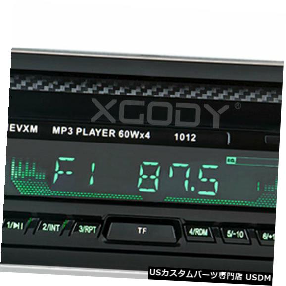 1DIN Car Stereo Radio MP3 11周年記念イベントが Player Bluetooth Audio In-dash IN USB 1DINカーステレオラジオMP3プレーヤーBluetoothオーディオインダッシュUSB In-Dash 最大56％オフ Handsfree TF AUXハンズフリー AUX