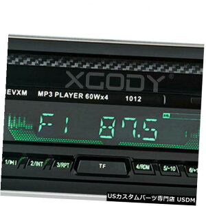 In-Dash 1DINJ[XeIWIMP3v[[BluetoothI[fBIC_bVUSB TF AUXnYt[ 1DIN Car Stereo Radio MP3 Player Bluetooth Audio In-dash USB TF AUX IN Handsfree