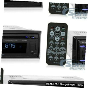 In-Dash 5j_bVV[o[Bluetooth̃{X508UAB CDv[[USB MP3XeII[fBIJ[ 5) Boss 508UAB CD Player USB MP3 Stereo Audio Car In Dash Receiver Bluetooth