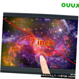 In-Dash カーステレオラジオダブル2 DIN 7 "HD 1080P MP5 MP3 FMプレーヤータッチスクリーンインダッシュ Car Stereo Radio Double 2 DIN 7" HD 1080P MP5 MP3 FM Player Touch Screen In-Dash