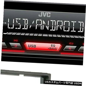 In-Dash 2008-2011スバルインプレッサのJVC CDプレーヤーインダッシュレシーバー3バンドEq +リモート JVC CD Player In-Dash Receiver 3-Band Eq+Remote For 2008-2011 Subaru Impreza