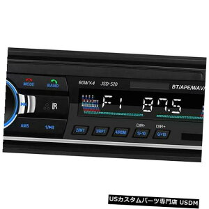 In-Dash _bVu[gD[XMP3v[[⏕USB FMWIM@̎Ԃ̃XeI Car Stereo In Dash Bluetooth MP3 Player Aux Input USB FM Radio Receiver