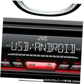 In-Dash 2004-2009マツダ3のJVC CDプレーヤーインダッシュカーオーディオレシーバー3バンドEq +リモート JVC CD Player In-Dash Car Audio Receiver 3-Band Eq+Remote For 2004-2009 MAZDA 3