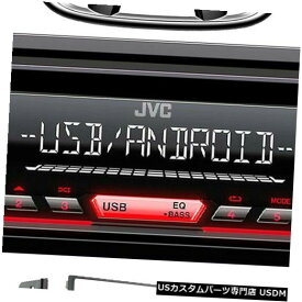 In-Dash 2003-2005年ホンダパイロット用JVC CDプレーヤーインダッシュカーレシーバー3バンドEq + Remote JVC CD Player In-Dash Car Receiver 3-Band Eq+Remote For 2003-2005 Honda Pilot