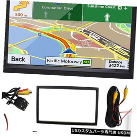 In-Dash Android 7.1ダブル2ディン7 "GPSナビゲーションインダッシュステレオラジオカーユニットBT USB +カメラ Android 7.1 Double 2 Din 7" GPS Nav In-Dash Stereo Radio Car Unit BT USB+CAMERA