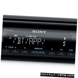 In-Dash Sony MEX-N4300BTシングルDIN BluetoothインダッシュCD USB AM / FMカーステレオレシーバー Sony MEX-N4300BT Single DIN Bluetooth In-Dash CD USB AM/FM Car Stereo Receiver