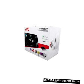 In-Dash JVC KW-V950BW 2-DINカーインダッシュCD DVD Bluetoothレシーバー6.8インチタッチスクリーン付き JVC KW-V950BW 2-DIN Car In-Dash CD DVD Bluetooth Receiver w/ 6.8" Touchscreen