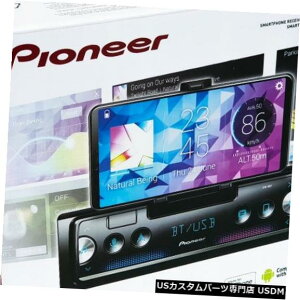 In-Dash pCIjASPH-10BT 1-DINJ[C_bVBluetoothfW^fBAX}[gtHV[o[ Pioneer SPH-10BT 1-DIN Car In-Dash Bluetooth Digital Media Smartphone Receiver
