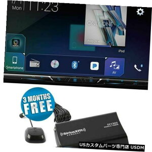 In-Dash �p�C�I�j�AAVH-2400NEX 2DIN Android Apple CarPlay�C���_�b�V�����V�[�o�[+ SiriusXM�`���[�i�[ Pioneer AVH-2400NEX 2DIN Android Apple CarPlay In-Dash Receiver + SiriusXM Tuner