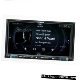 In-Dash NEW Alpine iLX-207 - 7" In Dash Car Audio Stereo, Apple CarPlay &amp; Android Auto
