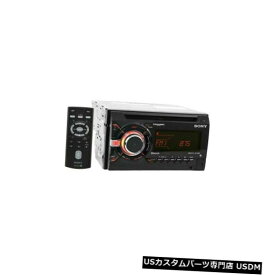 In-Dash ソニーWX-900BT 2-DINカーステレオインダッシュCDレシーバー、NFC内蔵Bluetooth Sony WX-900BT 2-DIN Car Stereo In-Dash CD Receiver w/ NFC Built-in Bluetooth