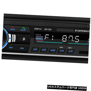 In-Dash JSD-520 BluetoothJ[I[fBIv[[J[WIXeII[gWI12VC_bVO3U5 JSD-520 Bluetooth Car Audio Player Car Radio Stereo Autoradio 12V In-dash O3U5