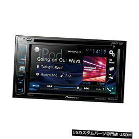 In-Dash パイオニアAVH-X2800BSインダッシュDVDレシーバー、6.2インチディスプレイ、Bluetooth、 Pioneer AVH-X2800BS In-Dash DVD Receiver with 6.2" Display, Bluetooth,