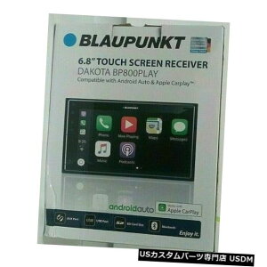 In-Dash Apple Carplayƌ݊̂Blaupunkt 6.8C`̃_bV{[h^b`XN[V[o[NEW Blaupunkt 6.8' In-Dash Touch Screen Receiver Compatible With Apple Carplay NEW