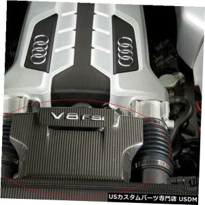 GWJo[ J[{t@Co[GWgbvJo[plv[g̓AEfB2009 R8ɓK Carbon fiber Engine Top Cover Panel Plate fit for Audi 2009 R8
