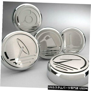 GWJo[ 2005-2013Rxbgϑ@NGWLbvJo[-5Zbg 2005-2013 Corvette Automatic Transmission Chrome Engine Cap Covers - 5pc Set