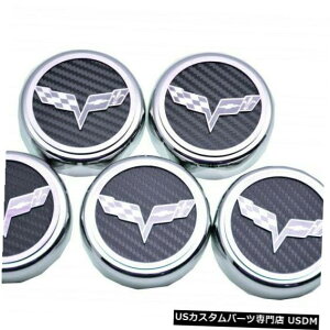GWJo[ 2005-2013Rxbg5J[{t@Co[NXeXGWLbvJo[ 2005-2013 Corvette Automatic 5pc Carbon Fiber Chrome Stainless Engine Cap Covers