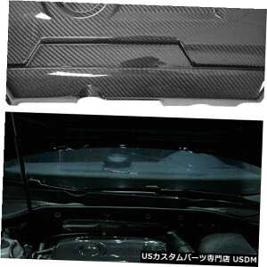 �G���W���J�o�[ VW GOLF MK7 GTI R 14-17�p�̌����p�J�[�{���t�@�C�o�[�t�����g�G���W���J�o�[�̂ӂ� Replacement Carbon Fiber Front Engine Cover Lid Fit for VW GOLF MK7 GTI R 14-17