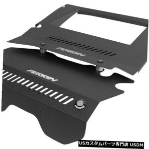 �G���W���J�o�[ �y����PSP-ENG-165BK 2015?2017�X�o���C���v���b�TWRX�̃G���W���J�o�[�L�b�g Perrin PSP-ENG-165BK ENGINE COVER KIT FOR 2015 - 2017 Subaru Impreza WRX �y���s�A���i�z
