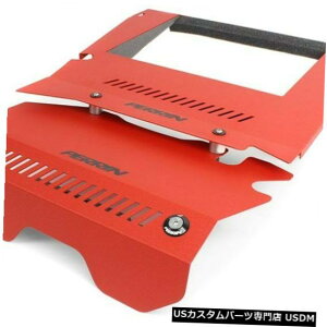 �G���W���J�o�[ �y����PSP-ENG-165RD�G���W���J�o�[�L�b�g2015-2017�X�o���C���v���b�TWRX Perrin PSP-ENG-165RD ENGINE COVER KIT FOR 2015 - 2017 Subaru Impreza WRX �y���s�A���i�z
