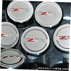 エンジンカバー 2006-2013 Corvette Z06 LS7 Chrome  Stainless Engine Fluid Cap Covers 6pc Set