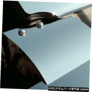 GWJo[ 2005-2013RxbgC6ꂽXeX|GWI^l[^[WFl[^[Jo[ 2005-2013 Corvette C6 Polished Stainless Steel Engine Alternator Generator Cover