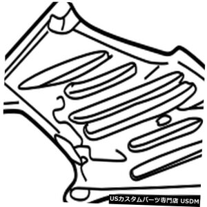GWJo[ 51442-24022g^Jo[AGWA25144224022AVOEMp[c 51442-24022 Toyota Cover, engine under, no.2 5144224022, New Genuine OEM Part