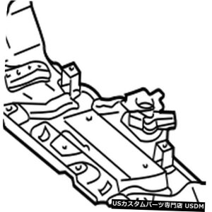 GWJo[ 51405-35140g^Jo[TuAbV[AGWA_[ANo.1 5140535140AVOE 51405-35140 Toyota Cover sub-assy, engine under, no.1 5140535140, New Genuine OE