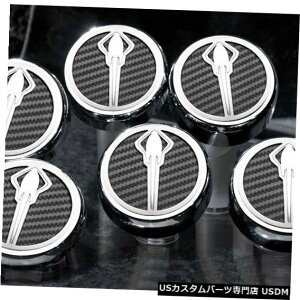 GWJo[ C7 Corvette Manual 6pc Engine Cap Covers Set - Carbon Fiber  Stainless Stingray