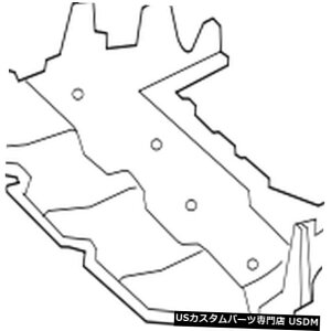 GWJo[ 51440-50080g^Jo[AGWA15144050080AVOEMp[c 51440-50080 Toyota Cover, engine under, no.1 5144050080, New Genuine OEM Part