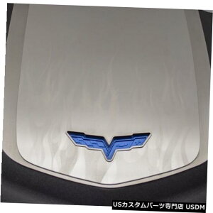 GWJo[ 2009-2013RxbgZR1t[Gb`OGWVEhJo[2 2009-2013 Corvette ZR1 Flame Etched Engine Shroud Cover 2Pc