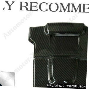 �G���W���J�o�[ DRY CARBON Engine Cover  Motor Shield Cover Fit For 08-15 R8 V8 V10 GLOSSY �y���s�A���i�z