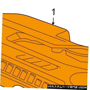 �G���W���J�o�[ �V�{���[GM OEM 09-11�C���p���G���W���O�σJ�o�[-�G���W���J�o�[12623367 Chevrolet GM OEM 09-11 Impala Engine Appearance Cover-Engine Cover 12623367