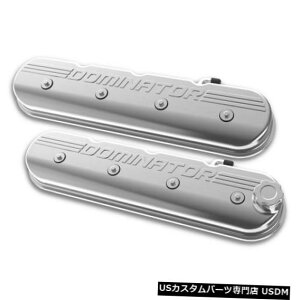 �G���W���J�o�[ LS Dominator�G���W���o���u�J�o�[�Z�b�gHolley 241-119 LS Dominator Engine Valve Cover Set Holley 241-119 �y���s�A���i�z