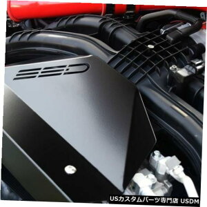 GWJo[ 2018XoNXgbNASSDptH[}XGWJo[AubNpE_[R[eBOɓKI Fits 2018 Subaru Crosstrek, SSD Performance Engine Cover, BLACK Powder Coated!