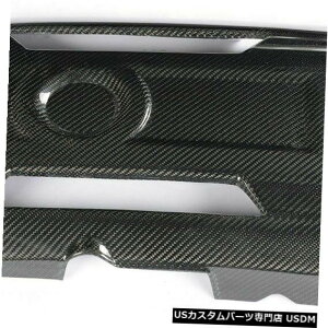 �G���W���J�o�[ �t�H���N�X���[�Q���S���tMK7 GTI 2014-2017�ɍ����J�[�{���t�@�C�o�[�G���W���J�o�[�g���� Carbon Fiber Engine Cover Trims Fit For Volkswagen GOLF MK7 GTI 2014-2017