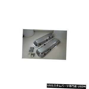 �G���W���J�o�[ RPC�G���W���o���u�J�o�[�Z�b�gR6231-1; �V�{���[BBC�p�̃v���[���|���b�V���h�A���~�j�E�� RPC Engine Valve Cover Set R6231-1; Plain Polished Aluminum for Chevy BBC �y���s�A���i�z