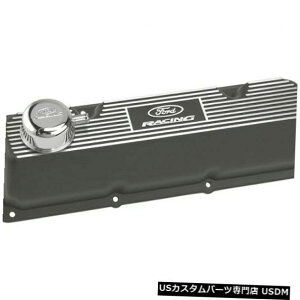 �G���W���J�o�[ 1971-1974 Ford Country Squire�G���W���o���u�J�o�[�Z�b�gFord Racing 64398BW For 1971-1974 Ford Country Squire Engine Valve Cover Set Ford Racing 64398BW �y���s�A���i�z