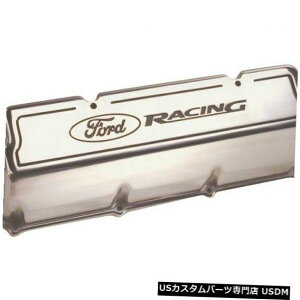 �G���W���J�o�[ 1971-1974 Ford Country Squire�G���W���o���u�J�o�[�Z�b�gFord Racing 44194FX For 1971-1974 Ford Country Squire Engine Valve Cover Set Ford Racing 44194FX �y���s�A���i�z