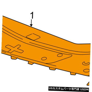 WG[^[Jo[ LfbNGM OEMWG[^[RAT|[g̓V[hXvbVJo[pl23205335 Cadillac GM OEM Radiator Core Support-Sight Shield Splash Cover Panel 23205335