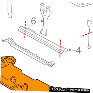 WG[^[Jo[ SUBARU OEM 02-07CvbTA_[WG[^[/GW eJo[XvbVV[h56410FE040 SUBARU OEM 02-07 Impreza Under Radiator/Engine-Cover Splash Shield 56410FE040
