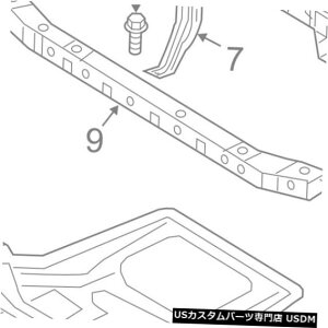 WG[^[Jo[ YOEM 13-16 NV200WG[^[RAT|[g㕔plJo[EF25123LMMA NISSAN OEM 13-16 NV200 Radiator Core Support-Upper Panel Cover Right F25123LMMA