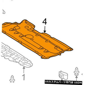 WG[^[Jo[ MAZDA OEM 12-13 3XvbVV[hGW/WG[^[Jo[BFD156110A MAZDA OEM 12-13 3 Splash Shield-Under Engine / Radiator Cover BFD156110A