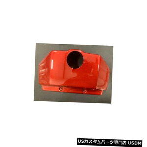 WG[^[Jo[ 2015-2019}X^OJLTWG[^[N[g^NJo[hr[bhV[vVWOW 2015-2019 Mustang JLT Radiator Coolant Tank Cover Painted Ruby Red Sharp NEW WOW