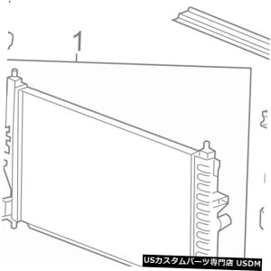 WG[^[Jo[ V{[GM OEMWG[^[RAT|[g̓V[hXvbVJo[pl39026959 Chevrolet GM OEM Radiator Core Support-Sight Shield Splash Cover Panel 39026959